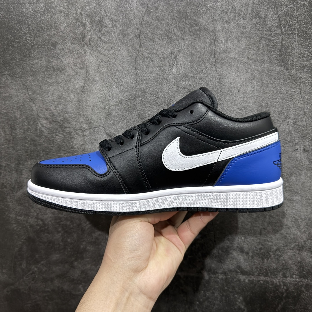 图片[2]-【K版】Air Jordan AJ1 Low 低帮 黑蓝白 553558-042 全新流水线出品 DT版本唯一平替选择 市场第二梯队最强版 全部原鞋开发 原楦原纸板开发 全鞋电脑针车 原厂内置全掌气垫 原盒内在原标 唯一Zp原版鞋带绑法 免检产品 全新2022版型 全头层皮料 完美零毛边处理 原厂配置全掌气垫 价格定位良心 几十个配色陆续出货 SIZE：36 36.5 37.5 38 38.5 39 40 40.5 41 42 42.5 43 44 44.5 45 46 47.5 编码：LDS230250-莆田鞋批发中心