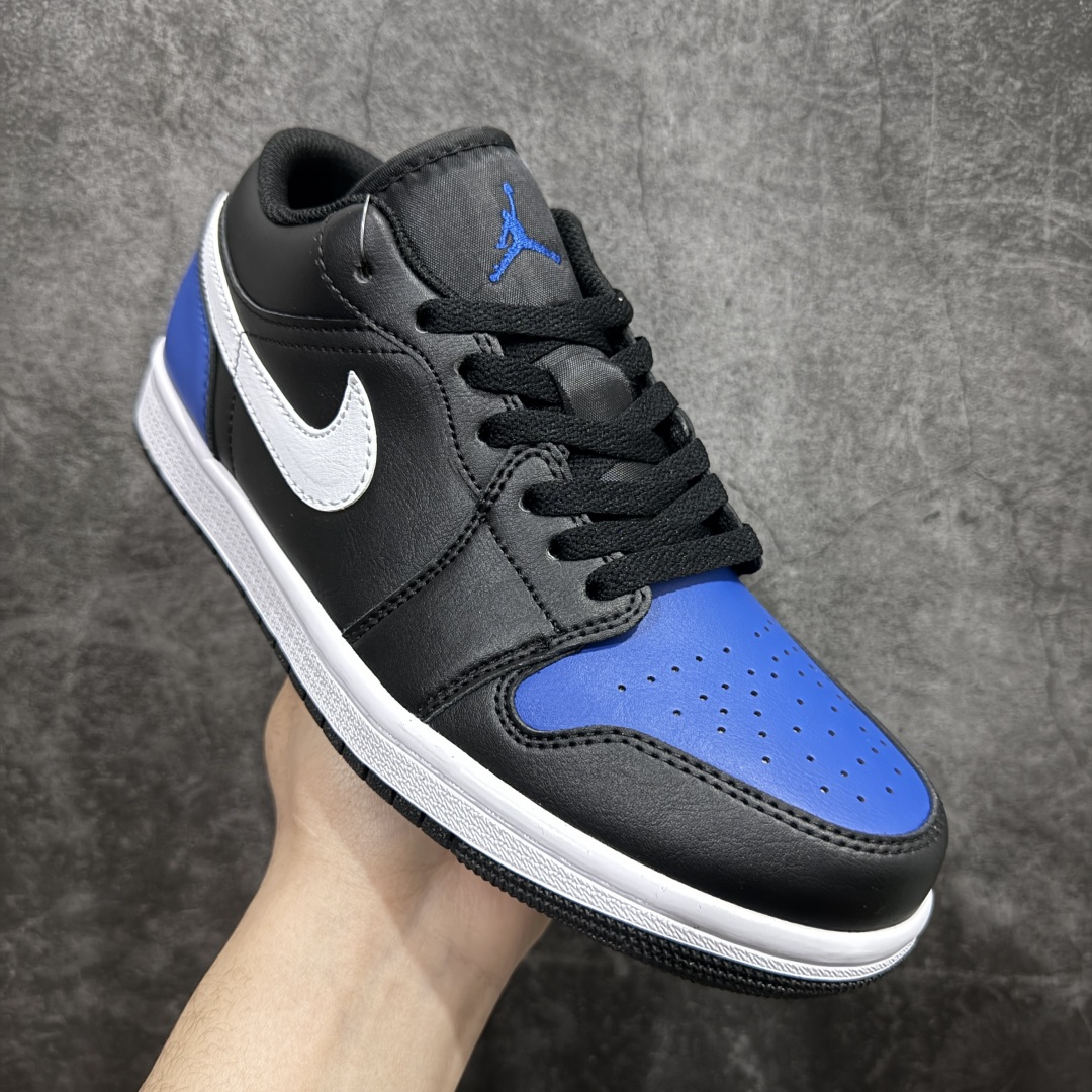 图片[3]-【K版】Air Jordan AJ1 Low 低帮 黑蓝白 553558-042 全新流水线出品 DT版本唯一平替选择 市场第二梯队最强版 全部原鞋开发 原楦原纸板开发 全鞋电脑针车 原厂内置全掌气垫 原盒内在原标 唯一Zp原版鞋带绑法 免检产品 全新2022版型 全头层皮料 完美零毛边处理 原厂配置全掌气垫 价格定位良心 几十个配色陆续出货 SIZE：36 36.5 37.5 38 38.5 39 40 40.5 41 42 42.5 43 44 44.5 45 46 47.5 编码：LDS230250-莆田鞋批发中心