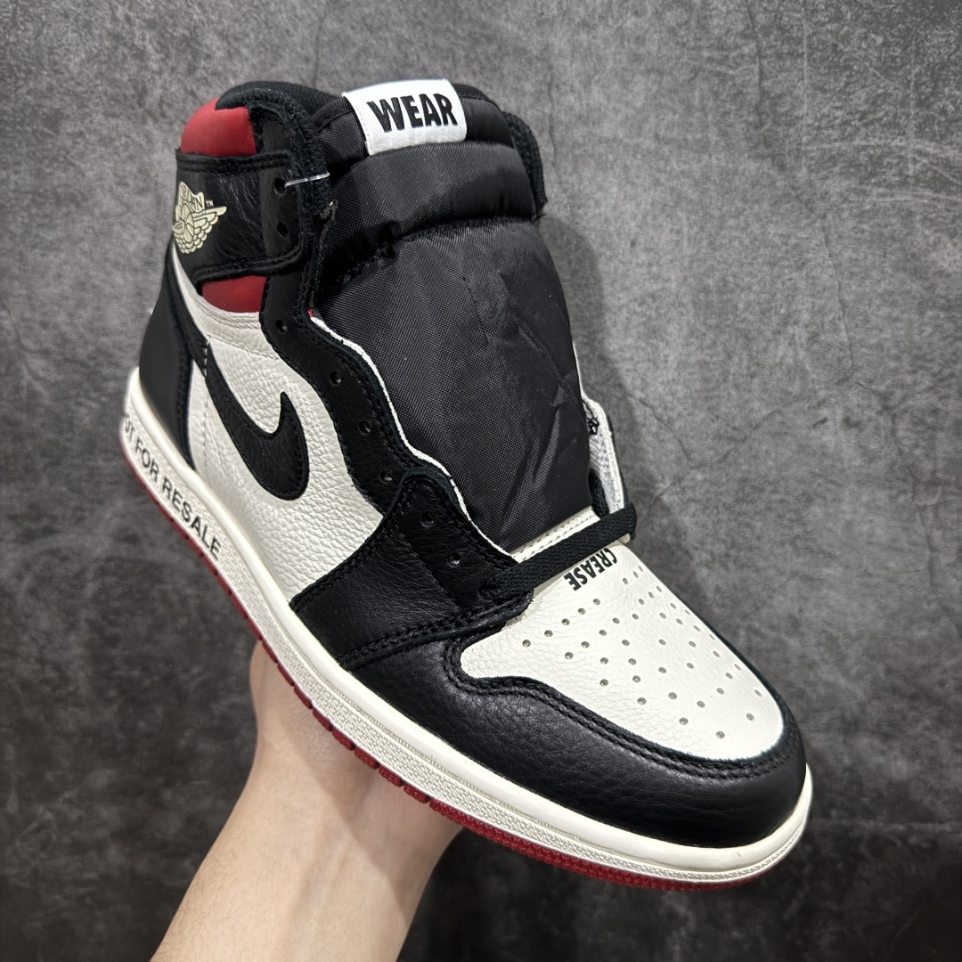 图片[3]-【XP纯原】Air Jordan AJ1 NRG “No L’s”n禁止转卖黑红 861428-106n细节百分百区别市面刺绣 排气孔 鞋带口 皮料裁剪大底纹路 车线 印刷 飞翼 中底 背胶n公司工艺无需多言 碾压各路复刻n入了正品朋友不妨自行对比 尺码 40 40.5 41 42 42.5 43 44 44.5 45 46 47.5 编码：X1420450-莆田鞋批发中心