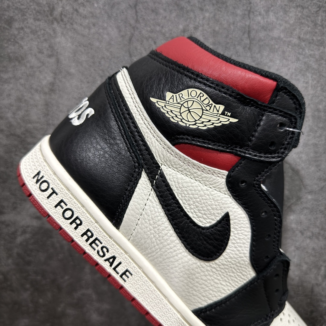 图片[7]-【XP纯原】Air Jordan AJ1 NRG “No L’s”n禁止转卖黑红 861428-106n细节百分百区别市面刺绣 排气孔 鞋带口 皮料裁剪大底纹路 车线 印刷 飞翼 中底 背胶n公司工艺无需多言 碾压各路复刻n入了正品朋友不妨自行对比 尺码 40 40.5 41 42 42.5 43 44 44.5 45 46 47.5 编码：X1420450-莆田鞋批发中心