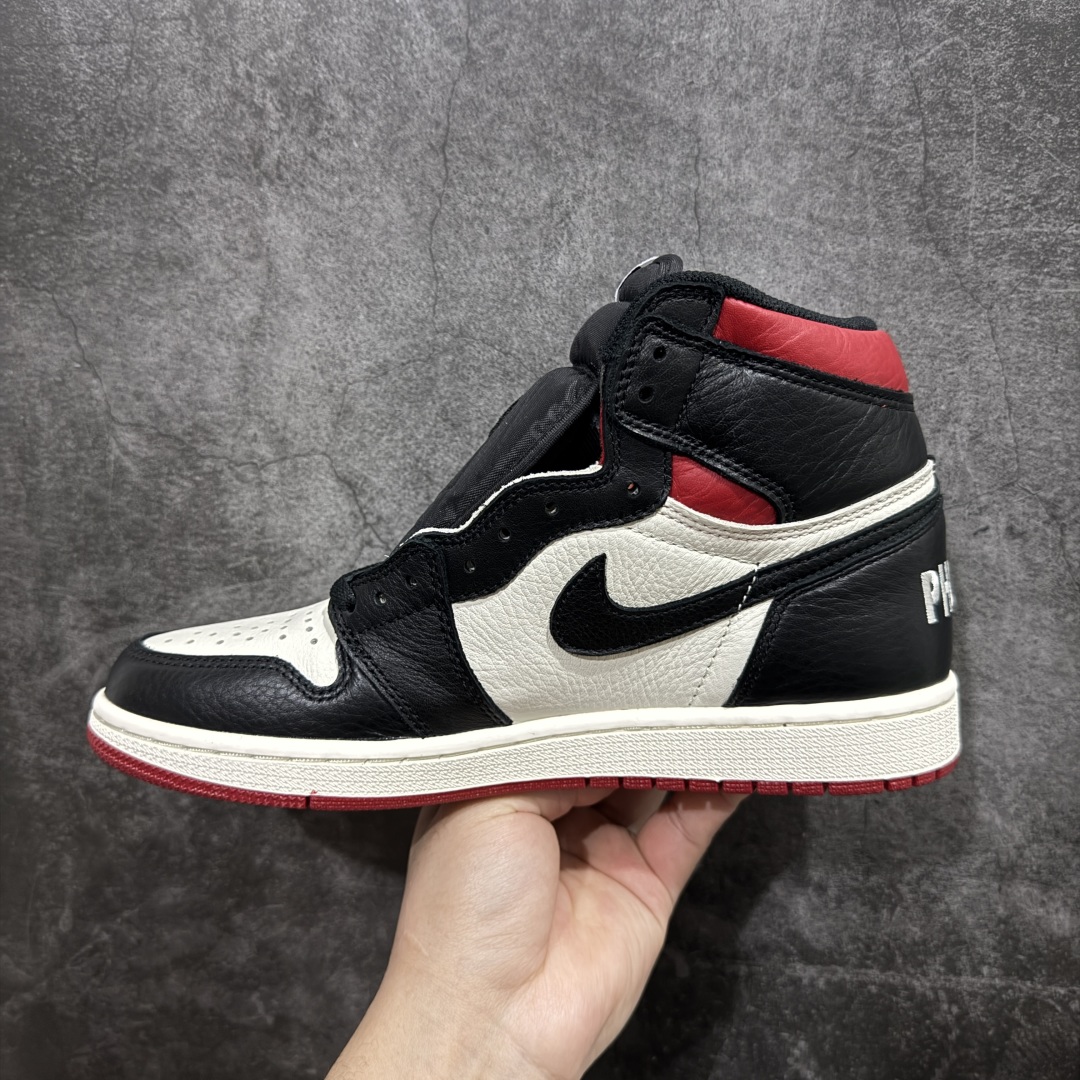 图片[2]-【XP纯原】Air Jordan AJ1 NRG “No L’s”n禁止转卖黑红 861428-106n细节百分百区别市面刺绣 排气孔 鞋带口 皮料裁剪大底纹路 车线 印刷 飞翼 中底 背胶n公司工艺无需多言 碾压各路复刻n入了正品朋友不妨自行对比 尺码 40 40.5 41 42 42.5 43 44 44.5 45 46 47.5 编码：X1420450-莆田鞋批发中心