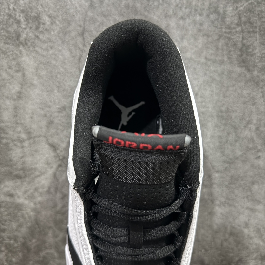 图片[8]-【XP纯原】Air Jordan AJ14 “Black Toe” 2024版本 黑白熊猫！nn外贸特供批次 原楦原档案数据开模打造 原厂中底拉帮钢印 原盒原配 以法拉利 550 Maranello 为设计灵感 类似跑车的全新流线鞋型 鞋头的麂皮与鞋身的荔枝皮相结合 最具代表性的黑红配色 中底内侧开创性的透气孔设计 看起来与跑车的进气口如出一辙 盾牌造型更能让人们直接想到法拉利的 LogoSIZE：40.5 41 42 42.5 43 44 44.5 45 46 47.5 货号：487471-160 编码：X1500520-莆田鞋批发中心