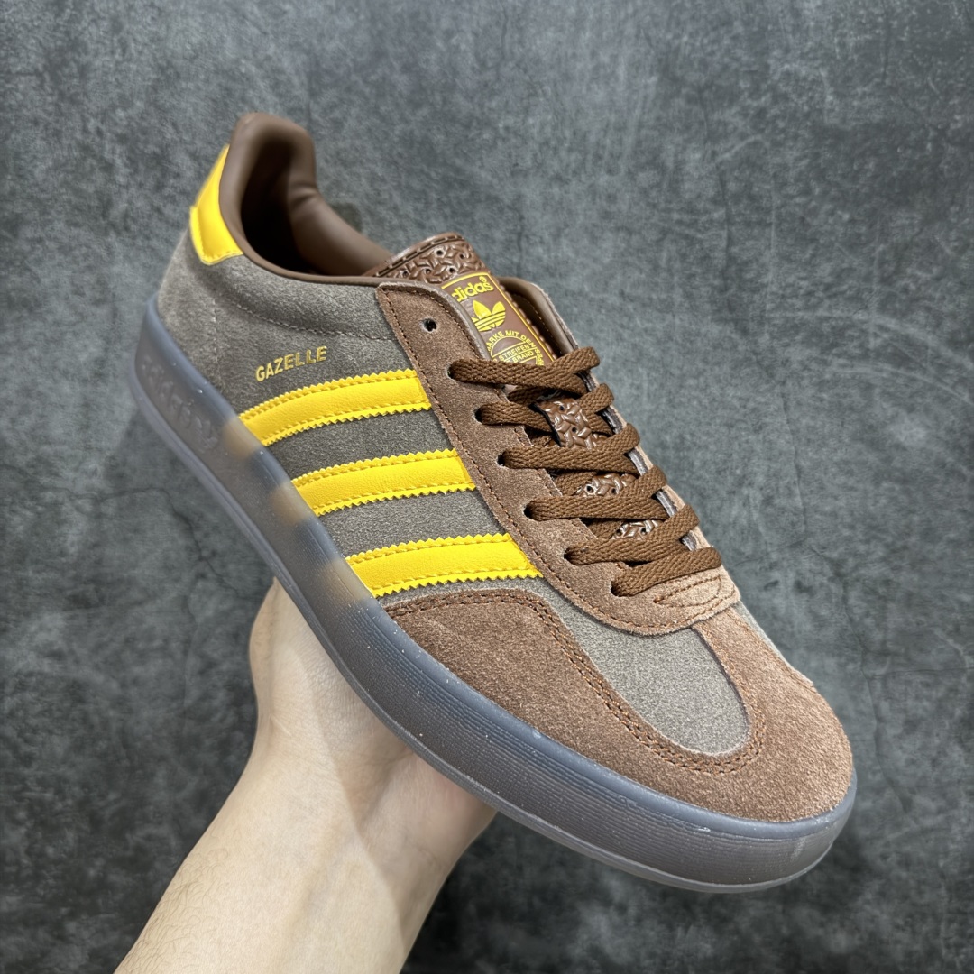 图片[3]-【正确版】adidas Originals Gazelle INdoor 三叶草休闲防滑耐磨低帮板鞋n鞋头出色设计 塑就出众贴合感n稳固的后跟贴合足部曲线设计n软弹舒适 不易磨脚n橡胶鞋底配合防滑纹路设计 平稳抓地 官方货号:JI2588 尺码:35.5 36 36.5 37 38 38.5 39 40 40.5 41 42 42.5 43 44 45nSize:35.5～45半 编码：LDS210230-莆田鞋批发中心