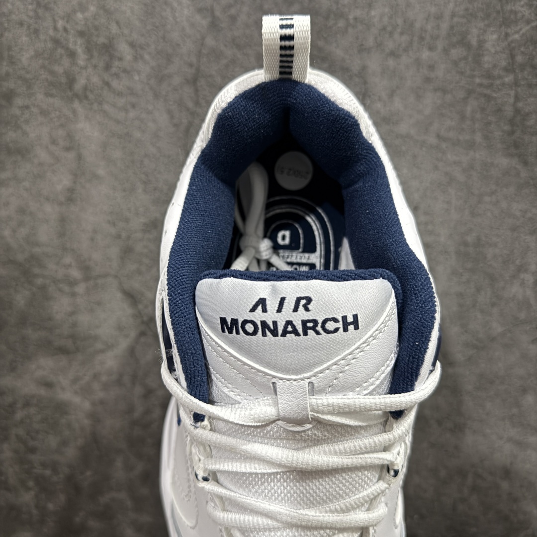 图片[8]-【纯原福利】NIKE Monarch M2K系列 白蓝大勾复古老爹鞋休闲百搭慢跑鞋rnn天猫平台指定订单 完美工艺水平 r皮革搭配织物混合透气鞋面EVA组合缓震大底 完美清洁度 货稳量足 极具性价比，冲量必备r 货号：415445 102r 尺码：36 37 37.5 38 38.5 39 40 40.5 41 42 42.5 43 44 45 编码：FS190200-莆田鞋批发中心