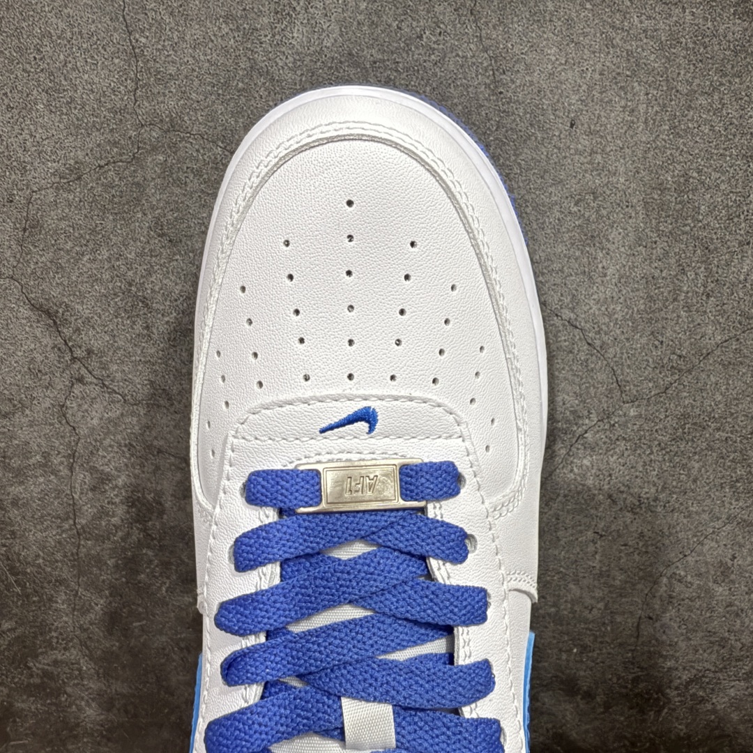 图片[5]-【福利版】公司级 Nike Air Force 1 Low 白蓝n原楦头原纸板 打造纯正空军版型 专注外贸渠道 全掌内置蜂窝气垫 原盒配件 原厂中底钢印、拉帮完美 货号：DH7561-104 Size：36 36.5 37.5 38 38.5 39 40 40.5 41 42 42.5 43 44 44.5 45 编码：WE165180-莆田鞋批发中心