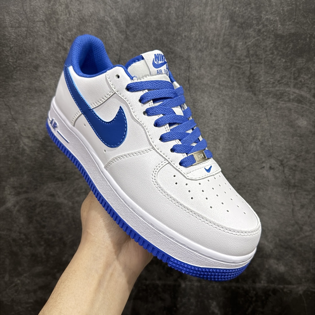 图片[3]-【福利版】公司级 Nike Air Force 1 Low 白蓝n原楦头原纸板 打造纯正空军版型 专注外贸渠道 全掌内置蜂窝气垫 原盒配件 原厂中底钢印、拉帮完美 货号：DH7561-104 Size：36 36.5 37.5 38 38.5 39 40 40.5 41 42 42.5 43 44 44.5 45 编码：WE165180-莆田鞋批发中心