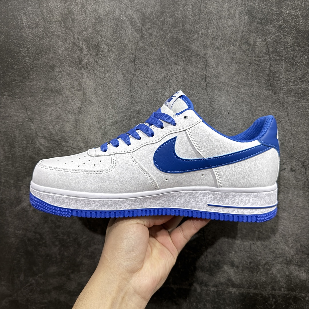 图片[2]-【福利版】公司级 Nike Air Force 1 Low 白蓝n原楦头原纸板 打造纯正空军版型 专注外贸渠道 全掌内置蜂窝气垫 原盒配件 原厂中底钢印、拉帮完美 货号：DH7561-104 Size：36 36.5 37.5 38 38.5 39 40 40.5 41 42 42.5 43 44 44.5 45 编码：WE165180-莆田鞋批发中心