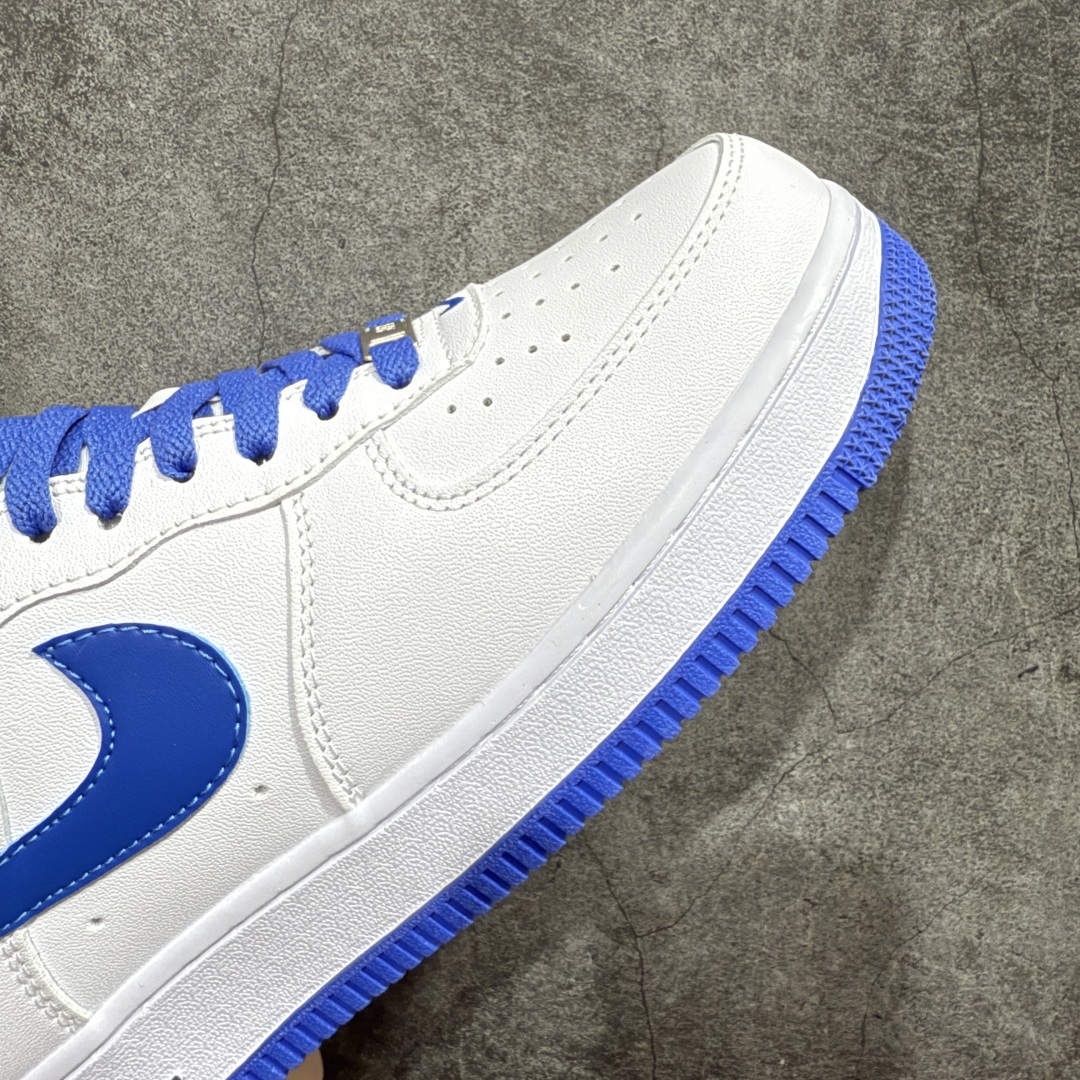 图片[6]-【福利版】公司级 Nike Air Force 1 Low 白蓝n原楦头原纸板 打造纯正空军版型 专注外贸渠道 全掌内置蜂窝气垫 原盒配件 原厂中底钢印、拉帮完美 货号：DH7561-104 Size：36 36.5 37.5 38 38.5 39 40 40.5 41 42 42.5 43 44 44.5 45 编码：WE165180-莆田鞋批发中心