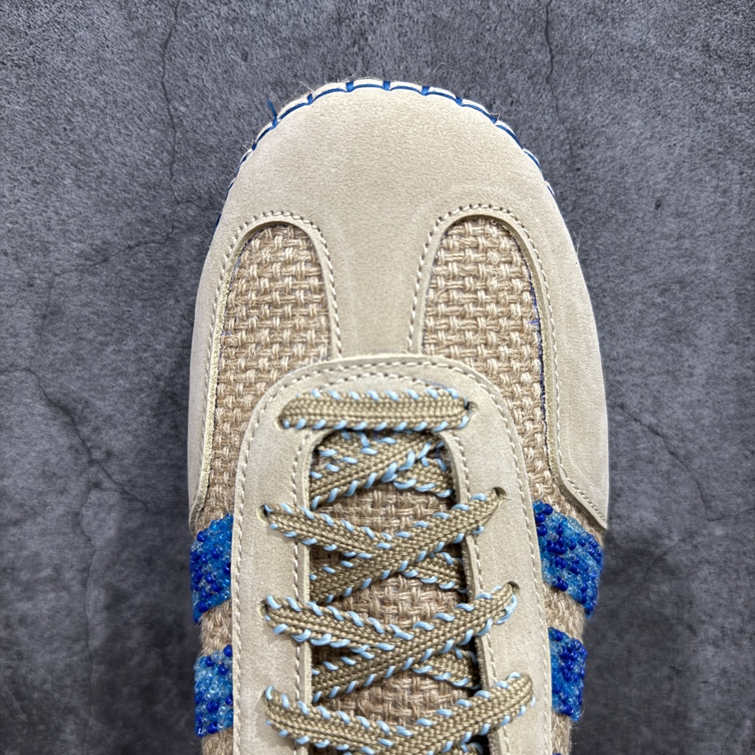 图片[5]-【PK纯原】CLOT x Adidas Gazelle\”Halo Ivory\”羚羊内训系列低帮复古薄底德训风百搭休闲运动板鞋 货号：IH3641nn目前市场最正版型 原鞋开发 独立私模n针车走线 细节随意对比市场版本 完美对标原版 配件齐全 尺码：36 36⅔ 37⅓ 38 38⅔ 39⅓ 40 40⅔ 41⅓ 42 42⅔ 43⅓ 44 44⅔ 45 编码：X310330-莆田鞋批发中心