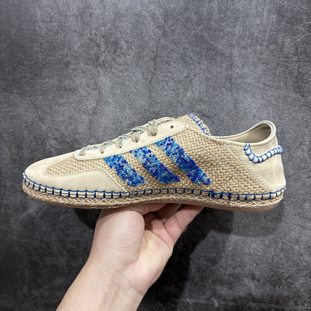 图片[2]-【PK纯原】CLOT x Adidas Gazelle\”Halo Ivory\”羚羊内训系列低帮复古薄底德训风百搭休闲运动板鞋 货号：IH3641nn目前市场最正版型 原鞋开发 独立私模n针车走线 细节随意对比市场版本 完美对标原版 配件齐全 尺码：36 36⅔ 37⅓ 38 38⅔ 39⅓ 40 40⅔ 41⅓ 42 42⅔ 43⅓ 44 44⅔ 45 编码：X310330-莆田鞋批发中心