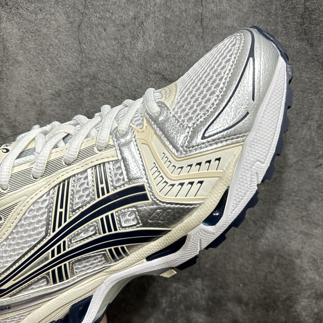 【PB纯原】Asics Gel-Kayano K14 亚瑟士系列复古舒适织物合成革减震防滑耐磨低帮休闲跑步鞋