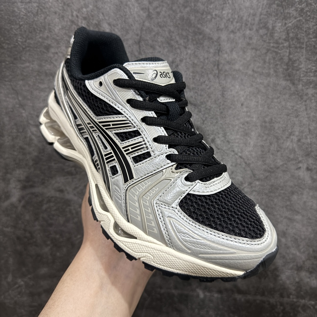 图片[3]-【PB纯原】Asics Gel-Kayano K14 亚瑟士系列复古舒适织物合成革减震防滑耐磨低帮休闲跑步鞋n纯原品质 市场第一梯队顶级版本原装纸板楦头开发 独家私模五层组合大底原厂定制缓震硅胶加持 原盒原配 官方四联吊牌 一比一同步原鞋工艺和用料 鞋面原厂“三明治”多层网布 区别其他同价版本 鞋垫采用原厂OrthoLite欧索莱材质 非普通海玻璃鞋垫 后跟一样采用了GEL缓震胶 整体系列设计非常的科技感 锻炼跑步的同时让你一样时尚百搭  尺码：36 37 37.5 38 39 39.5 40 40.5 41.5 42 42.5 43.5 44 44.5 45 编码：KJ270290-莆田鞋批发中心