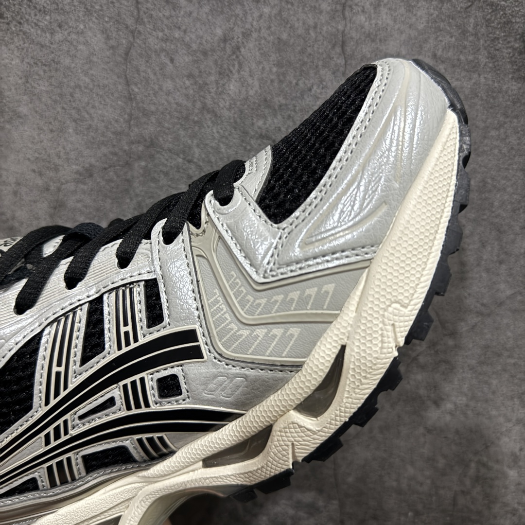 图片[6]-【PB纯原】Asics Gel-Kayano K14 亚瑟士系列复古舒适织物合成革减震防滑耐磨低帮休闲跑步鞋n纯原品质 市场第一梯队顶级版本原装纸板楦头开发 独家私模五层组合大底原厂定制缓震硅胶加持 原盒原配 官方四联吊牌 一比一同步原鞋工艺和用料 鞋面原厂“三明治”多层网布 区别其他同价版本 鞋垫采用原厂OrthoLite欧索莱材质 非普通海玻璃鞋垫 后跟一样采用了GEL缓震胶 整体系列设计非常的科技感 锻炼跑步的同时让你一样时尚百搭  尺码：36 37 37.5 38 39 39.5 40 40.5 41.5 42 42.5 43.5 44 44.5 45 编码：KJ270290-莆田鞋批发中心