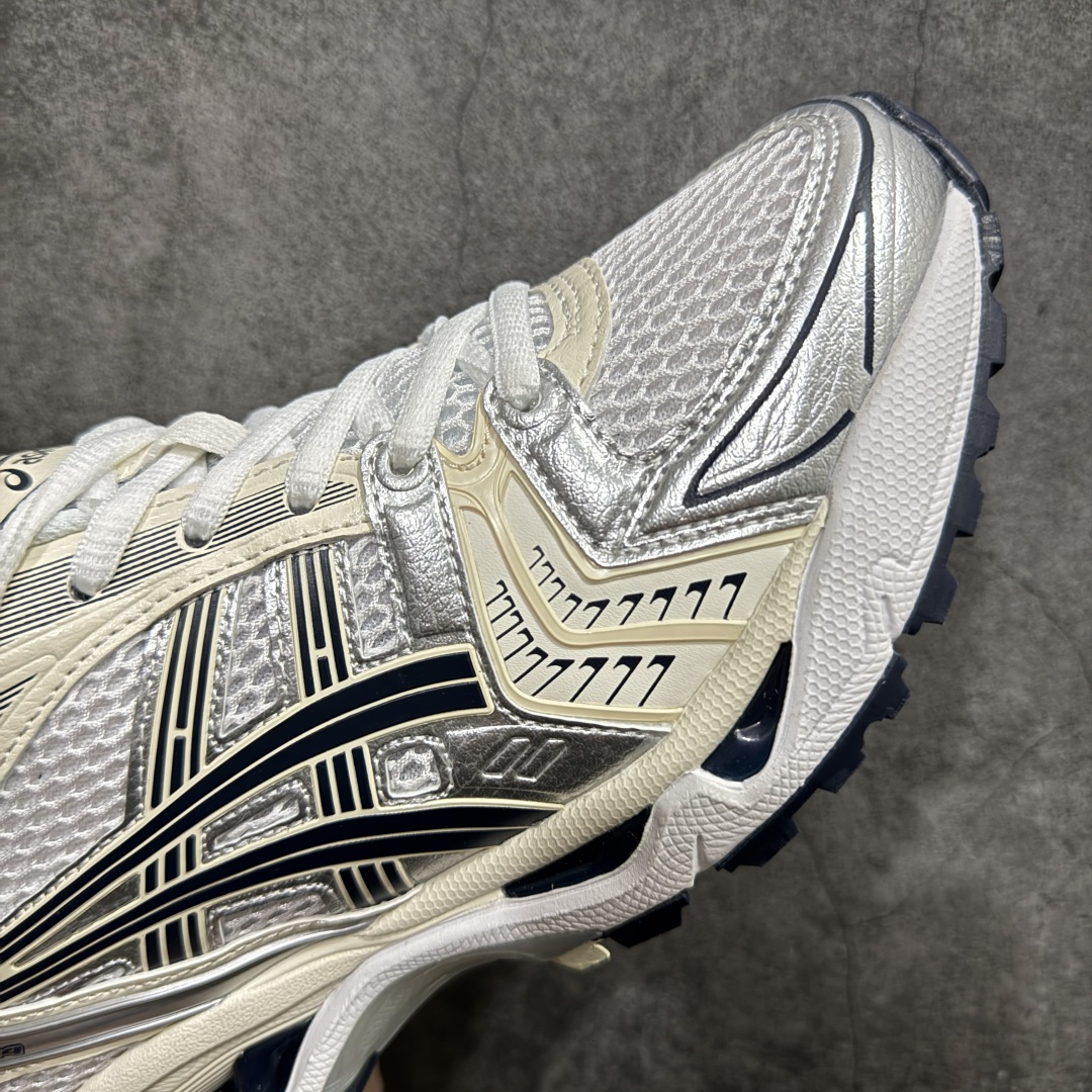 图片[6]-【PB纯原】Asics Gel-Kayano K14 亚瑟士系列复古舒适织物合成革减震防滑耐磨低帮休闲跑步鞋n纯原品质 市场第一梯队顶级版本原装纸板楦头开发 独家私模五层组合大底原厂定制缓震硅胶加持 原盒原配 官方四联吊牌 一比一同步原鞋工艺和用料 鞋面原厂“三明治”多层网布 区别其他同价版本 鞋垫采用原厂OrthoLite欧索莱材质 非普通海玻璃鞋垫 后跟一样采用了GEL缓震胶 整体系列设计非常的科技感 锻炼跑步的同时让你一样时尚百搭  尺码：36 37 37.5 38 39 39.5 40 40.5 41.5 42 42.5 43.5 44 44.5 45 编码：KJ270290-莆田鞋批发中心