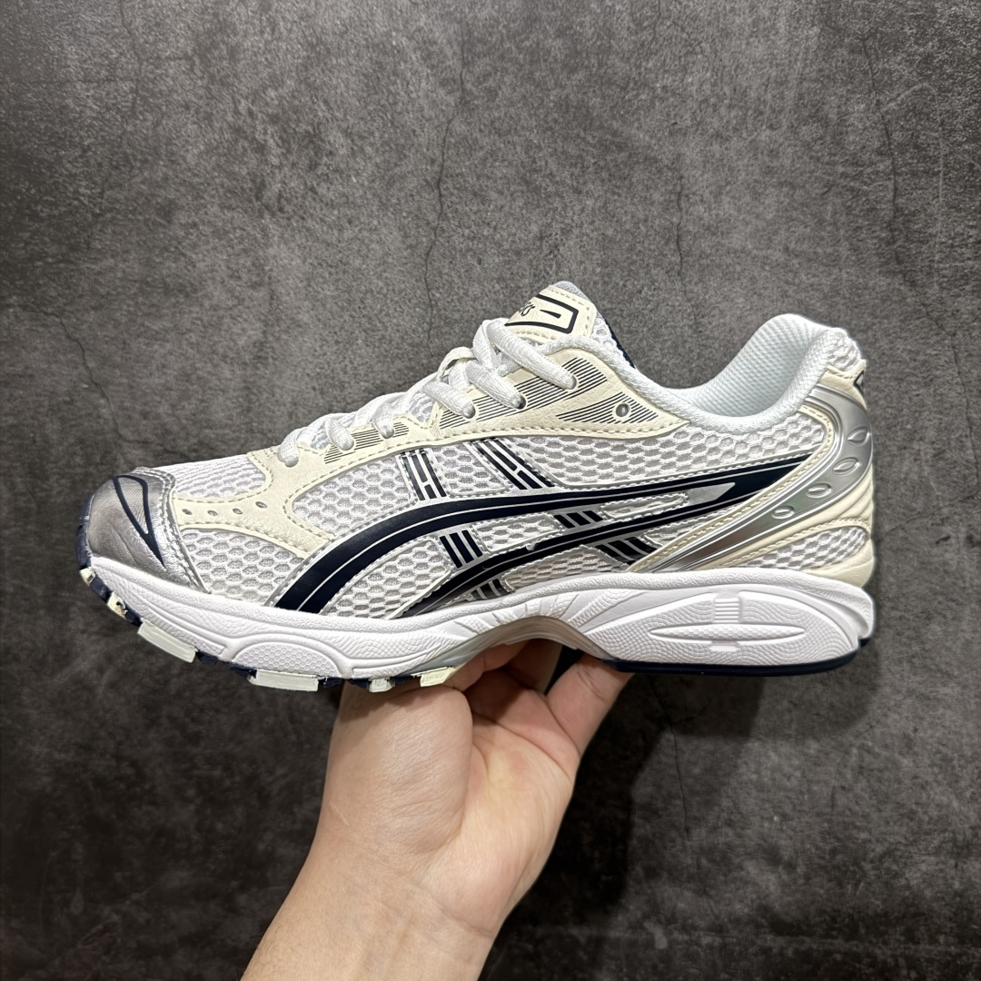 图片[2]-【PB纯原】Asics Gel-Kayano K14 亚瑟士系列复古舒适织物合成革减震防滑耐磨低帮休闲跑步鞋n纯原品质 市场第一梯队顶级版本原装纸板楦头开发 独家私模五层组合大底原厂定制缓震硅胶加持 原盒原配 官方四联吊牌 一比一同步原鞋工艺和用料 鞋面原厂“三明治”多层网布 区别其他同价版本 鞋垫采用原厂OrthoLite欧索莱材质 非普通海玻璃鞋垫 后跟一样采用了GEL缓震胶 整体系列设计非常的科技感 锻炼跑步的同时让你一样时尚百搭  尺码：36 37 37.5 38 39 39.5 40 40.5 41.5 42 42.5 43.5 44 44.5 45 编码：KJ270290-莆田鞋批发中心