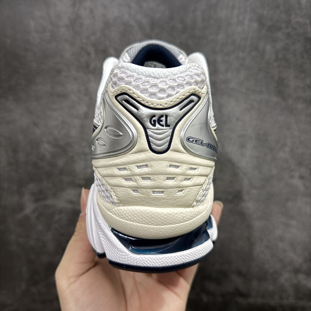 图片[4]-【PB纯原】Asics Gel-Kayano K14 亚瑟士系列复古舒适织物合成革减震防滑耐磨低帮休闲跑步鞋n纯原品质 市场第一梯队顶级版本原装纸板楦头开发 独家私模五层组合大底原厂定制缓震硅胶加持 原盒原配 官方四联吊牌 一比一同步原鞋工艺和用料 鞋面原厂“三明治”多层网布 区别其他同价版本 鞋垫采用原厂OrthoLite欧索莱材质 非普通海玻璃鞋垫 后跟一样采用了GEL缓震胶 整体系列设计非常的科技感 锻炼跑步的同时让你一样时尚百搭  尺码：36 37 37.5 38 39 39.5 40 40.5 41.5 42 42.5 43.5 44 44.5 45 编码：KJ270290-莆田鞋批发中心