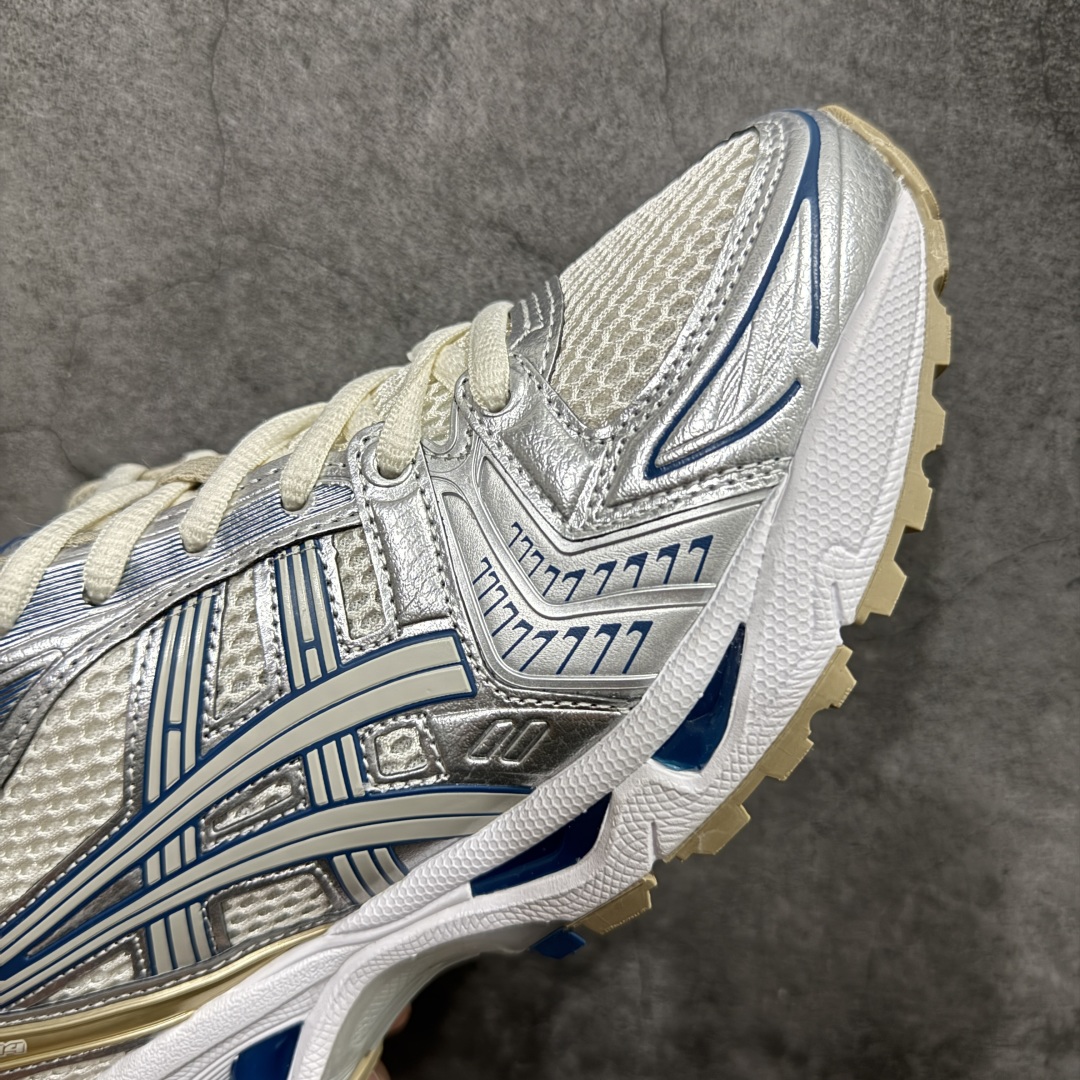 图片[6]-【PB纯原】Asics Gel-Kayano K14 亚瑟士系列复古舒适织物合成革减震防滑耐磨低帮休闲跑步鞋n纯原品质 市场第一梯队顶级版本原装纸板楦头开发 独家私模五层组合大底原厂定制缓震硅胶加持 原盒原配 官方四联吊牌 一比一同步原鞋工艺和用料 鞋面原厂“三明治”多层网布 区别其他同价版本 鞋垫采用原厂OrthoLite欧索莱材质 非普通海玻璃鞋垫 后跟一样采用了GEL缓震胶 整体系列设计非常的科技感 锻炼跑步的同时让你一样时尚百搭  尺码：36 37 37.5 38 39 39.5 40 40.5 41.5 42 42.5 43.5 44 44.5 45 编码：KJ270290-莆田鞋批发中心