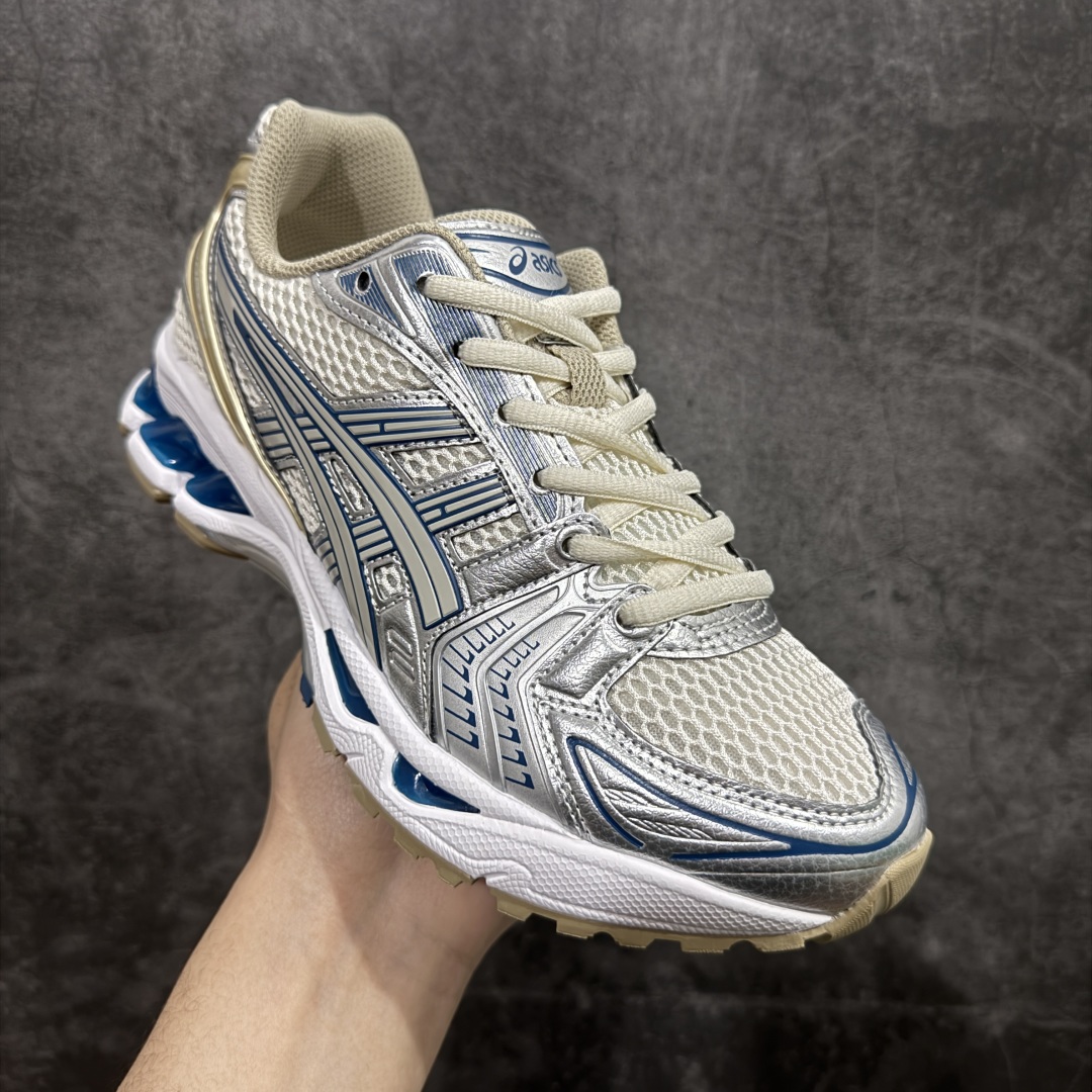 图片[3]-【PB纯原】Asics Gel-Kayano K14 亚瑟士系列复古舒适织物合成革减震防滑耐磨低帮休闲跑步鞋n纯原品质 市场第一梯队顶级版本原装纸板楦头开发 独家私模五层组合大底原厂定制缓震硅胶加持 原盒原配 官方四联吊牌 一比一同步原鞋工艺和用料 鞋面原厂“三明治”多层网布 区别其他同价版本 鞋垫采用原厂OrthoLite欧索莱材质 非普通海玻璃鞋垫 后跟一样采用了GEL缓震胶 整体系列设计非常的科技感 锻炼跑步的同时让你一样时尚百搭  尺码：36 37 37.5 38 39 39.5 40 40.5 41.5 42 42.5 43.5 44 44.5 45 编码：KJ270290-莆田鞋批发中心