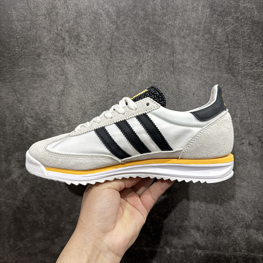 图片[2]-【K8纯原】Adidas Original SL72 OG 系列德训足球风百搭低帮休闲运动板鞋货号：IH4823nn原版开发 品质细节完美n正确版型 正确粗翻毛皮n采用高弹EVA+MODEL+RB三层组合底区别市面RB一体大底 三层组合鞋底重量与原鞋一致  尺码：36 36⅔ 37⅓ 38 38⅔ 39⅓ 40 40⅔ 41⅓ 42 42⅔ 43⅓ 44 44⅔ 45 编码：YB230250-莆田鞋批发中心