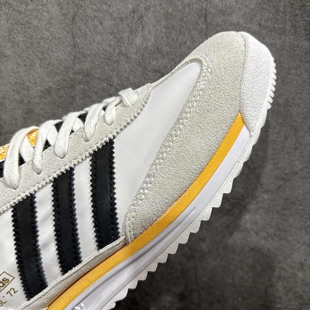 图片[6]-【K8纯原】Adidas Original SL72 OG 系列德训足球风百搭低帮休闲运动板鞋货号：IH4823nn原版开发 品质细节完美n正确版型 正确粗翻毛皮n采用高弹EVA+MODEL+RB三层组合底区别市面RB一体大底 三层组合鞋底重量与原鞋一致  尺码：36 36⅔ 37⅓ 38 38⅔ 39⅓ 40 40⅔ 41⅓ 42 42⅔ 43⅓ 44 44⅔ 45 编码：YB230250-莆田鞋批发中心