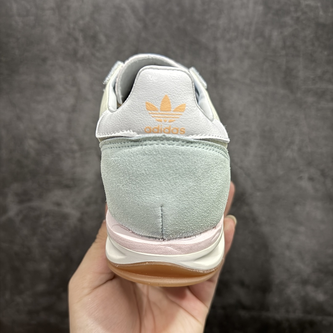 图片[4]-【K8纯原】Adidas Original SL72 OG 系列德训足球风百搭低帮休闲运动板鞋货号：JI2499nn原版开发 品质细节完美n正确版型 正确粗翻毛皮n采用高弹EVA+MODEL+RB三层组合底区别市面RB一体大底 三层组合鞋底重量与原鞋一致  尺码：36 36⅔ 37⅓ 38 38⅔ 39⅓ 40 40⅔ 41⅓ 42 42⅔ 43⅓ 44 44⅔ 45 编码：YB230250-莆田鞋批发中心