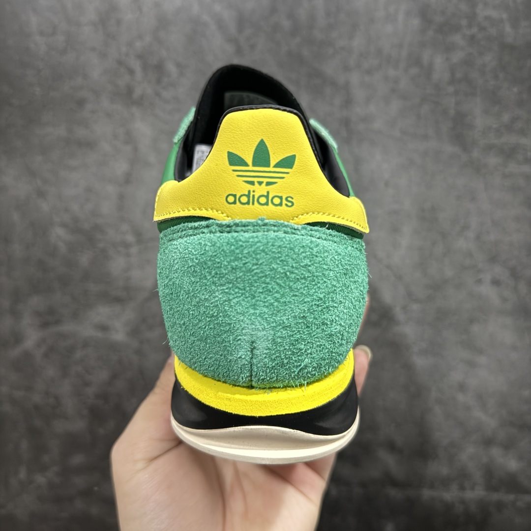 【K8纯原】Adidas Original SL72 OG 系列德训足球风百搭低帮休闲运动板鞋  IG2133