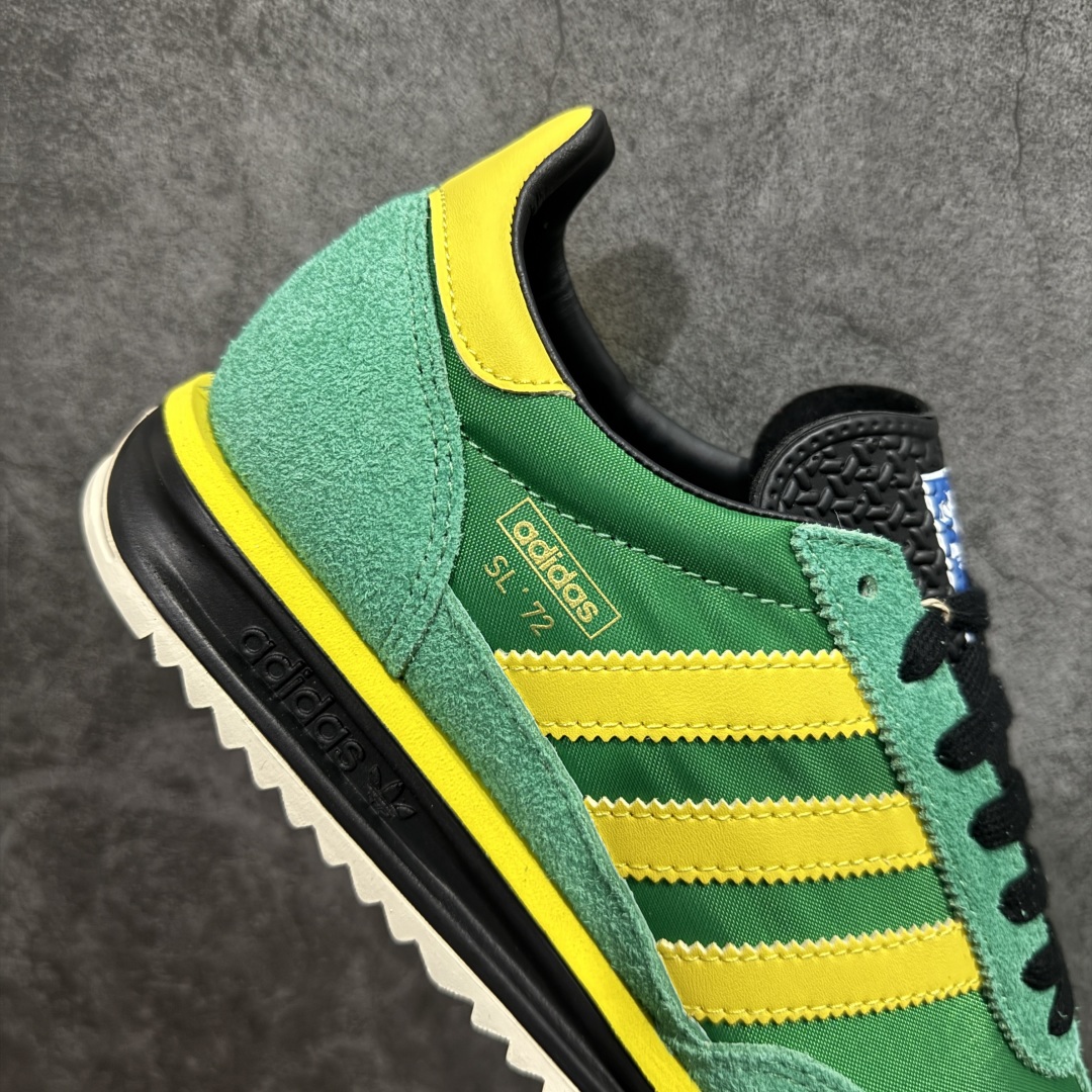 【K8纯原】Adidas Original SL72 OG 系列德训足球风百搭低帮休闲运动板鞋  IG2133