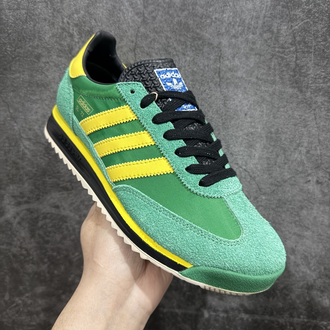 【K8纯原】Adidas Original SL72 OG 系列德训足球风百搭低帮休闲运动板鞋  IG2133