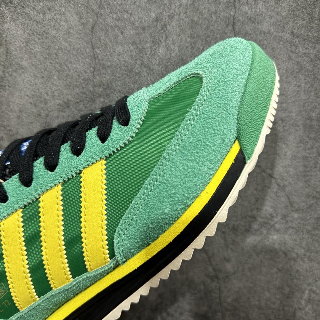 【K8纯原】Adidas Original SL72 OG 系列德训足球风百搭低帮休闲运动板鞋  IG2133