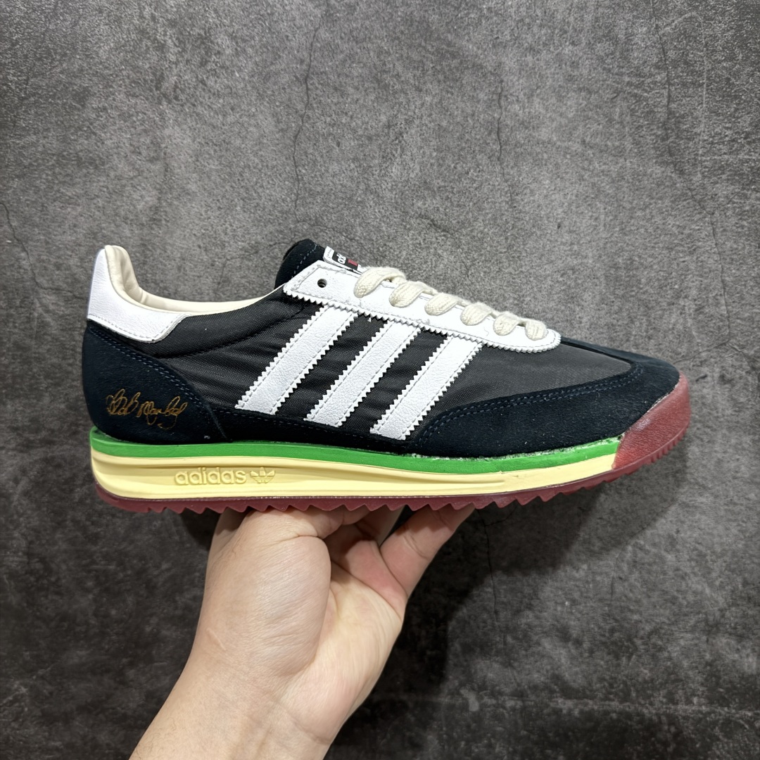 【K8纯原】Adidas Original SL72 OG 系列德训足球风百搭低帮休闲运动板鞋货号：JR7973nn原版开发 品质细节完美n正确版型 正确粗翻毛皮n采用高弹EVA+MODEL+RB三层组合底区别市面RB一体大底 三层组合鞋底重量与原鞋一致  尺码：36 36⅔ 37⅓ 38 38⅔ 39⅓ 40 40⅔ 41⅓ 42 42⅔ 43⅓ 44 44⅔ 45 编码：YB230250-莆田鞋批发中心