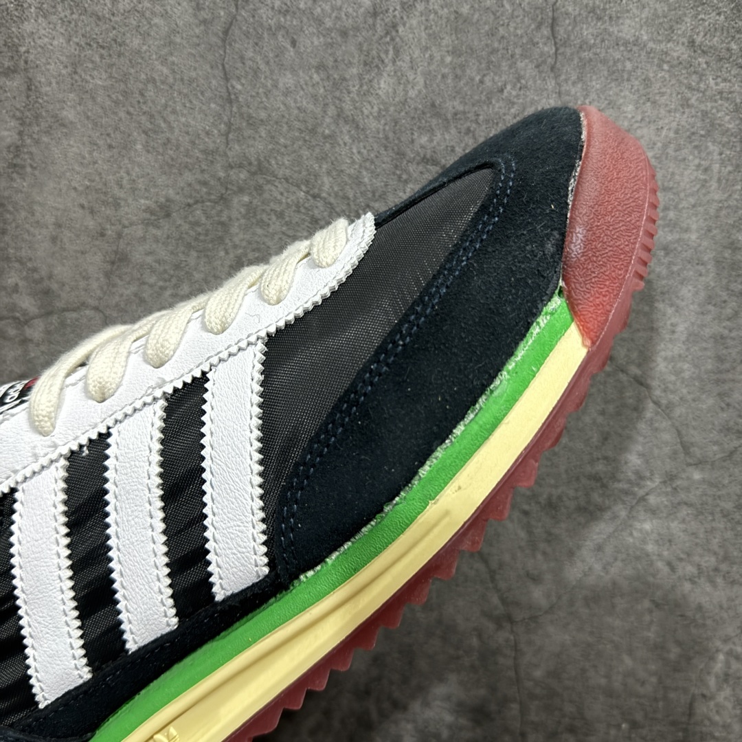 图片[6]-【K8纯原】Adidas Original SL72 OG 系列德训足球风百搭低帮休闲运动板鞋货号：JR7973nn原版开发 品质细节完美n正确版型 正确粗翻毛皮n采用高弹EVA+MODEL+RB三层组合底区别市面RB一体大底 三层组合鞋底重量与原鞋一致  尺码：36 36⅔ 37⅓ 38 38⅔ 39⅓ 40 40⅔ 41⅓ 42 42⅔ 43⅓ 44 44⅔ 45 编码：YB230250-莆田鞋批发中心