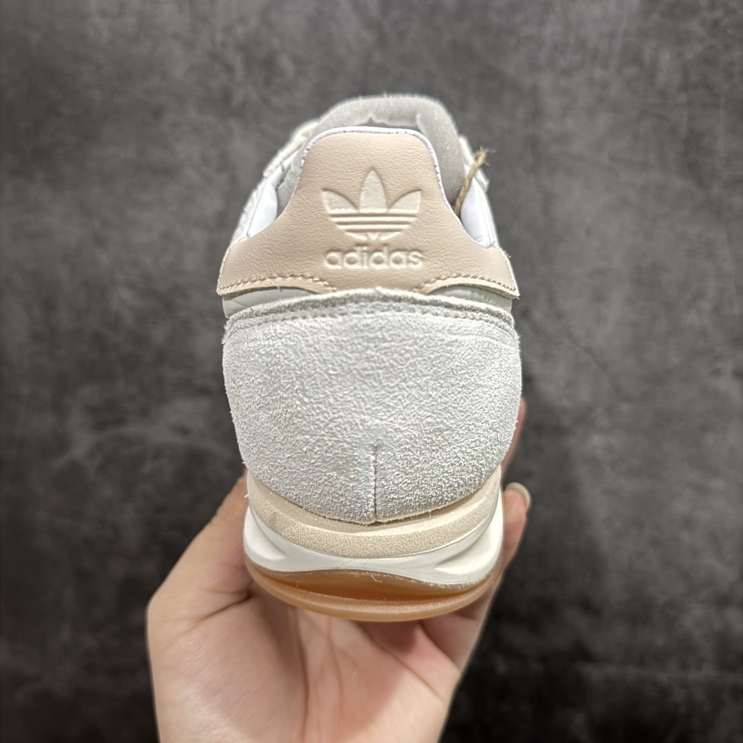 图片[4]-【K8纯原】Adidas Original SL72 OG 系列德训足球风百搭低帮休闲运动板鞋货号：JI2491nn原版开发 品质细节完美n正确版型 正确粗翻毛皮n采用高弹EVA+MODEL+RB三层组合底区别市面RB一体大底 三层组合鞋底重量与原鞋一致  尺码：36 36⅔ 37⅓ 38 38⅔ 39⅓ 40 40⅔ 41⅓ 42 42⅔ 43⅓ 44 44⅔ 45 编码：YB230250-莆田鞋批发中心