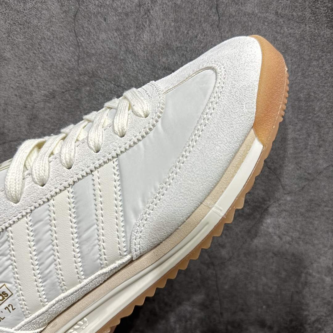 图片[6]-【K8纯原】Adidas Original SL72 OG 系列德训足球风百搭低帮休闲运动板鞋货号：JI2491nn原版开发 品质细节完美n正确版型 正确粗翻毛皮n采用高弹EVA+MODEL+RB三层组合底区别市面RB一体大底 三层组合鞋底重量与原鞋一致  尺码：36 36⅔ 37⅓ 38 38⅔ 39⅓ 40 40⅔ 41⅓ 42 42⅔ 43⅓ 44 44⅔ 45 编码：YB230250-莆田鞋批发中心