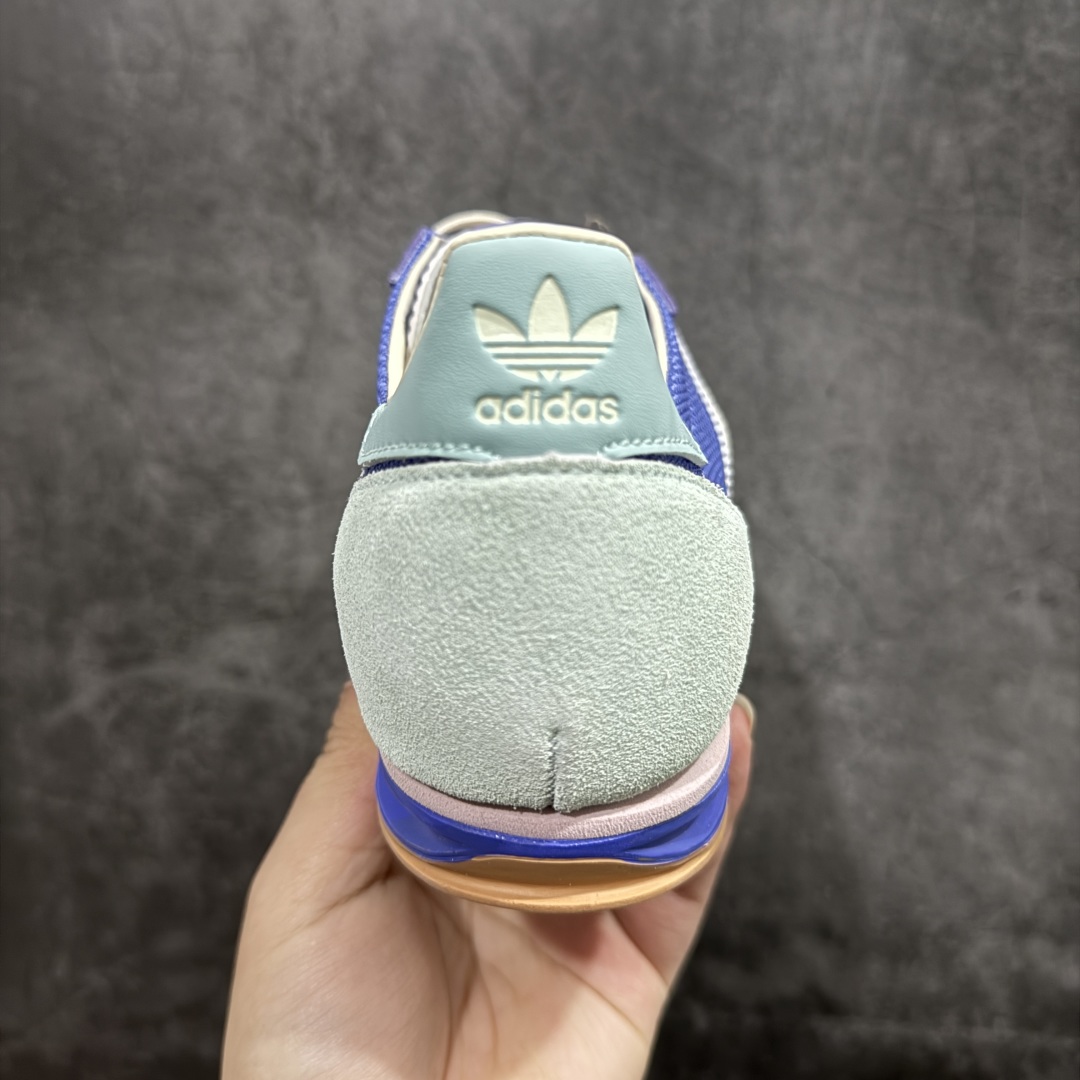 【K8纯原】Adidas Original SL72 OG 系列德训足球风百搭低帮休闲运动板鞋  IH0290