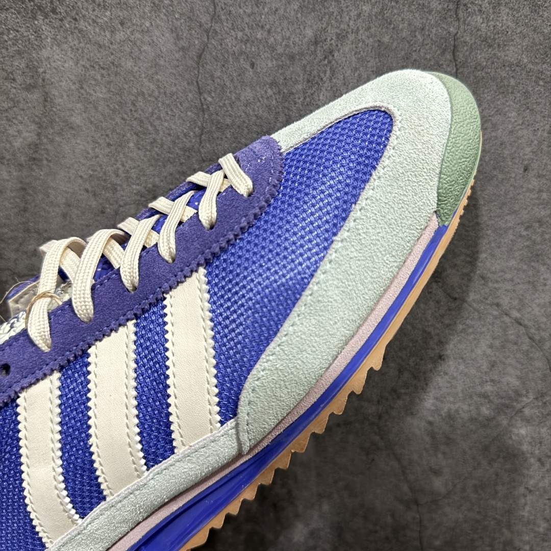 【K8纯原】Adidas Original SL72 OG 系列德训足球风百搭低帮休闲运动板鞋  IH0290