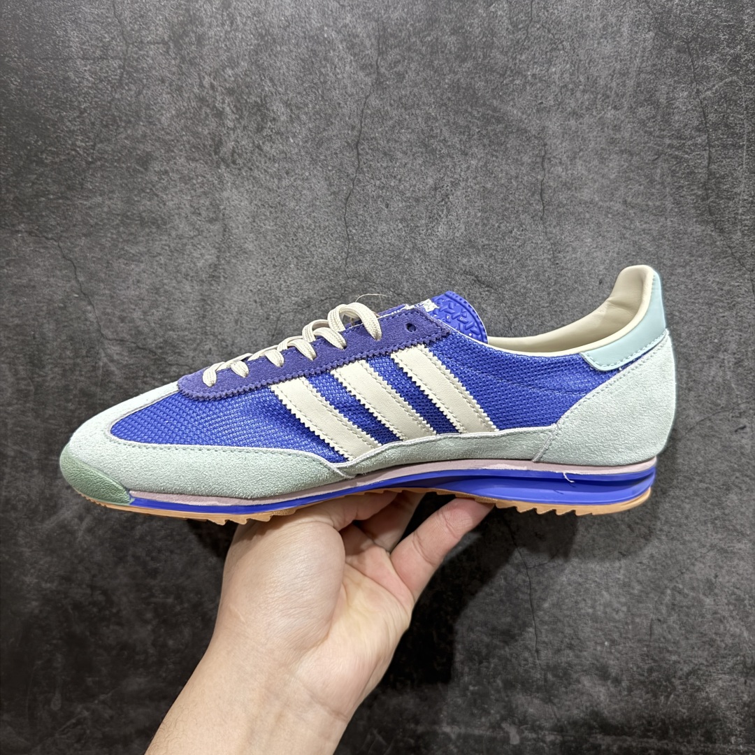 图片[2]-【K8纯原】Adidas Original SL72 OG 系列德训足球风百搭低帮休闲运动板鞋货号：IH0290nn原版开发 品质细节完美n正确版型 正确粗翻毛皮n采用高弹EVA+MODEL+RB三层组合底区别市面RB一体大底 三层组合鞋底重量与原鞋一致  尺码：36 36⅔ 37⅓ 38 38⅔ 39⅓ 40 40⅔ 41⅓ 42 42⅔ 43⅓ 44 44⅔ 45 编码：YB230250-莆田鞋批发中心