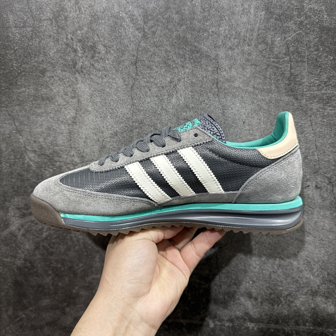 【K8纯原】Adidas Original SL72 OG 系列德训足球风百搭低帮休闲运动板鞋  JI2484