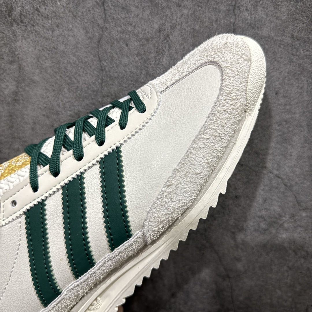 【K8纯原】Adidas Original SL72 OG 系列德训足球风百搭低帮休闲运动板鞋  IF1940