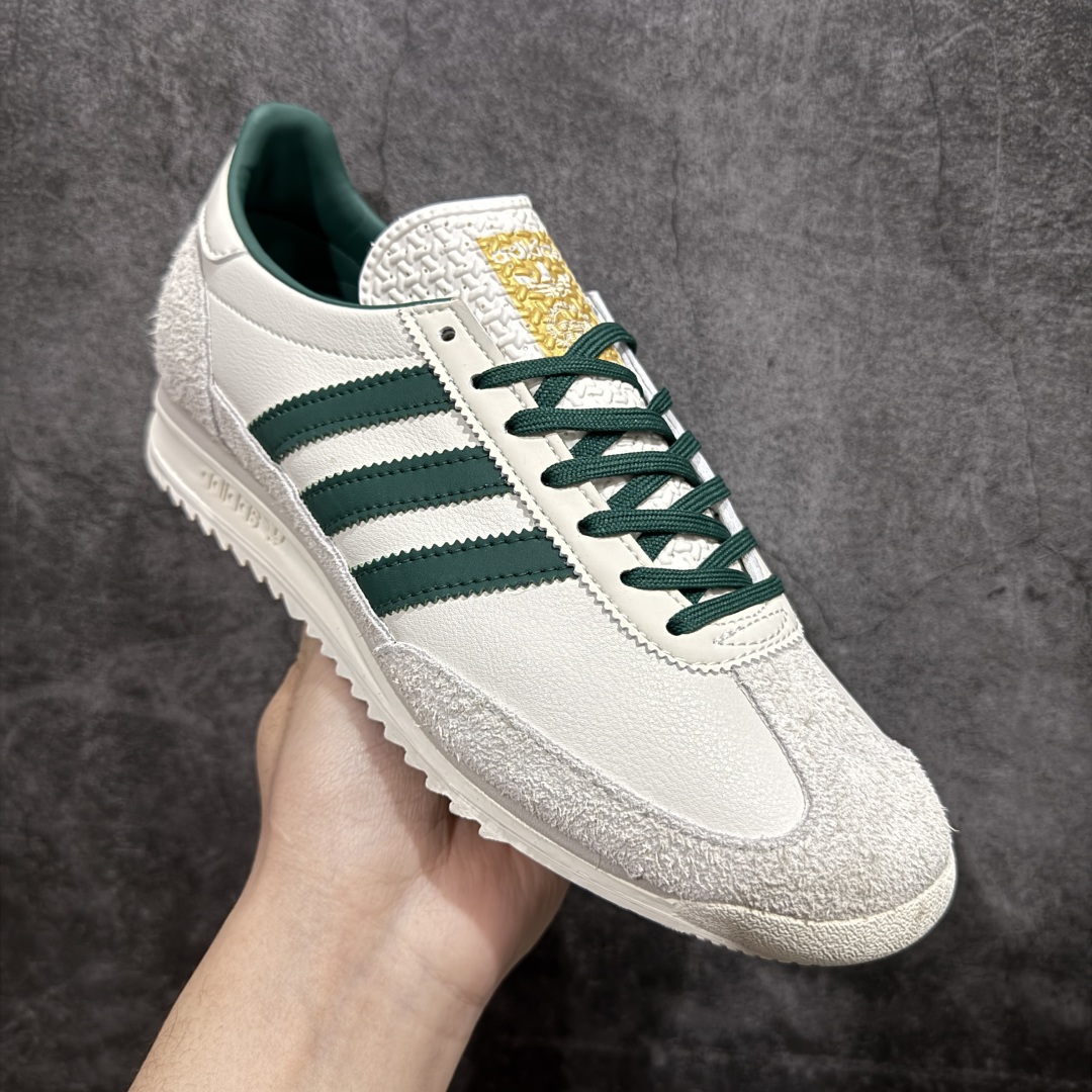 【K8纯原】Adidas Original SL72 OG 系列德训足球风百搭低帮休闲运动板鞋  IF1940