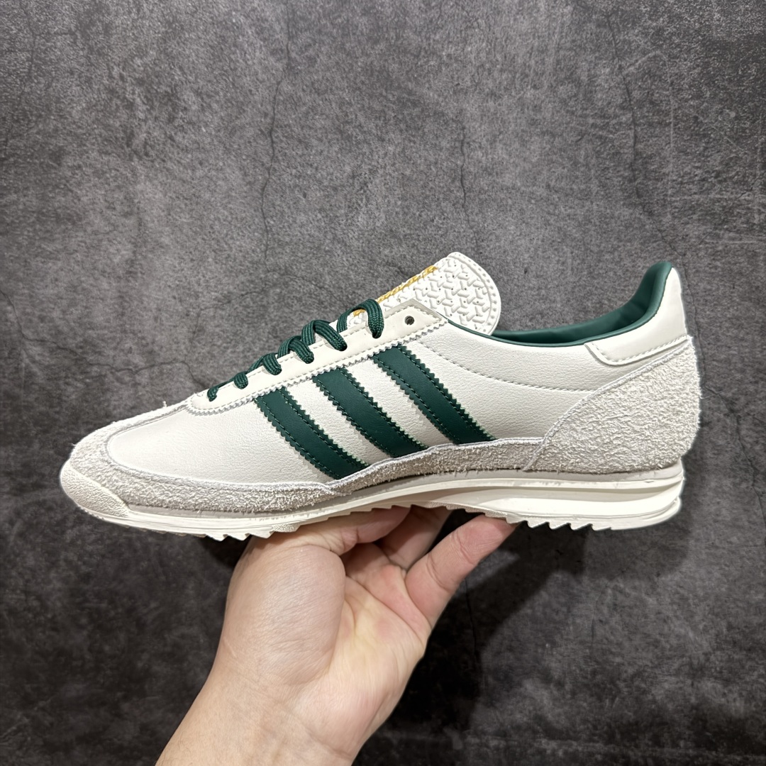 【K8纯原】Adidas Original SL72 OG 系列德训足球风百搭低帮休闲运动板鞋  IF1940