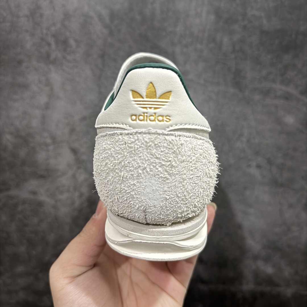 【K8纯原】Adidas Original SL72 OG 系列德训足球风百搭低帮休闲运动板鞋  IF1940