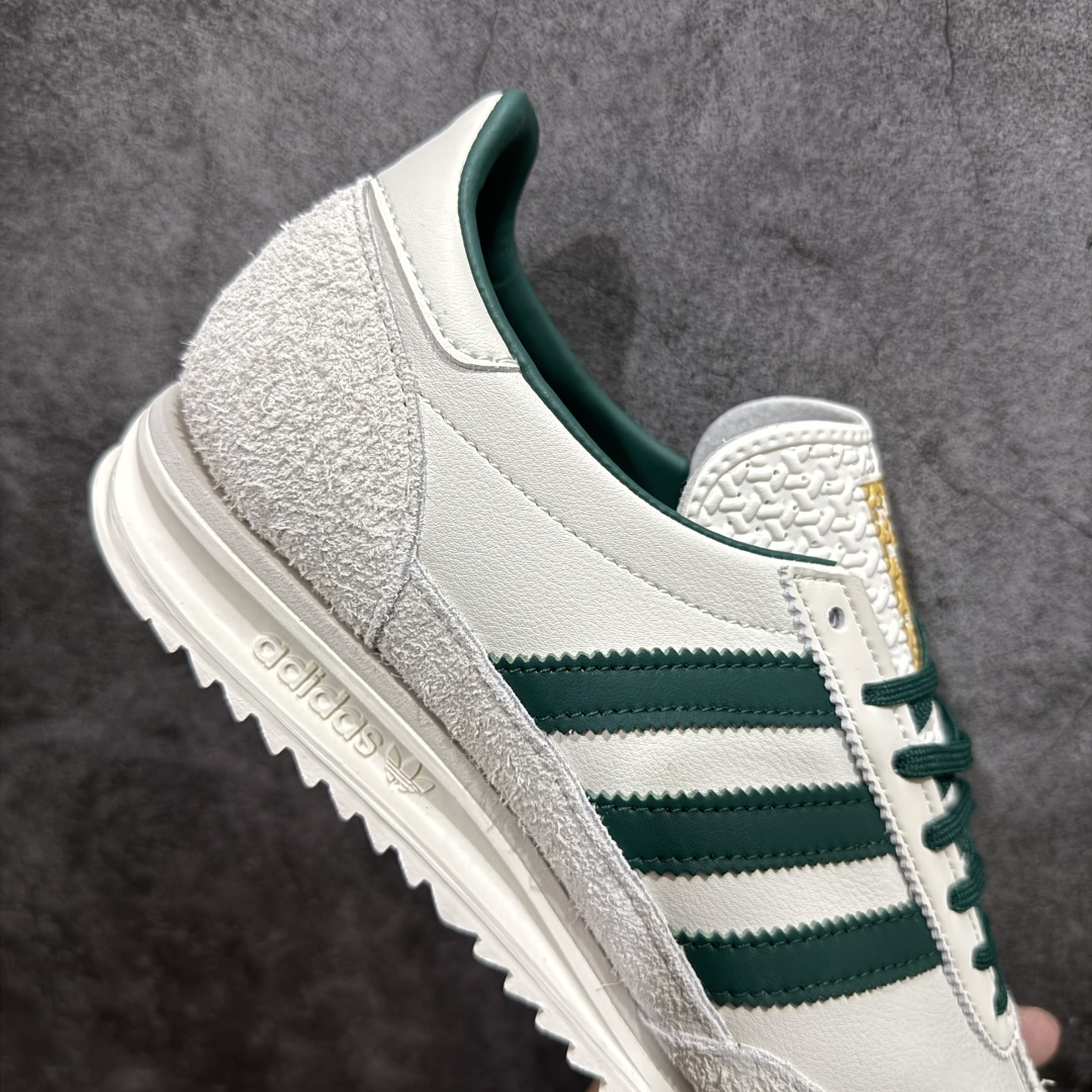 【K8纯原】Adidas Original SL72 OG 系列德训足球风百搭低帮休闲运动板鞋  IF1940