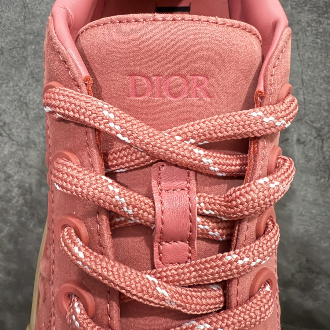 图片[7]-【总裁版本】Stone Island x Dior B33 Tennis Do Cotton 石头岛迪奥联名复古休闲板鞋 Dior B33 迪奥印花系带时尚运动板鞋网球鞋 全套原厂新版原纸板楦头开发 原厂特供皮料加持 原档数据大底 高频字母排版细节 还原 Zp 高端零售特供批次 2023秋季新品 彰显非凡的精湛工艺 重新诠释经典的网球鞋 时尚的廓形突显厚实感 采用全新的拉绒马海毛针织面料 突显柔软触感与富有层次感的流行色彩 搭配棕色绒面革镶片提升格调 别具一格的加垫鞋舌点缀以压花效果Dior标志 后侧点缀以Dior 30Avenue Montaigne标志 可为各式休闲造型增添时尚气质  尺码：40 41 42 43 44 45 46 编码：NM400430-莆田鞋批发中心