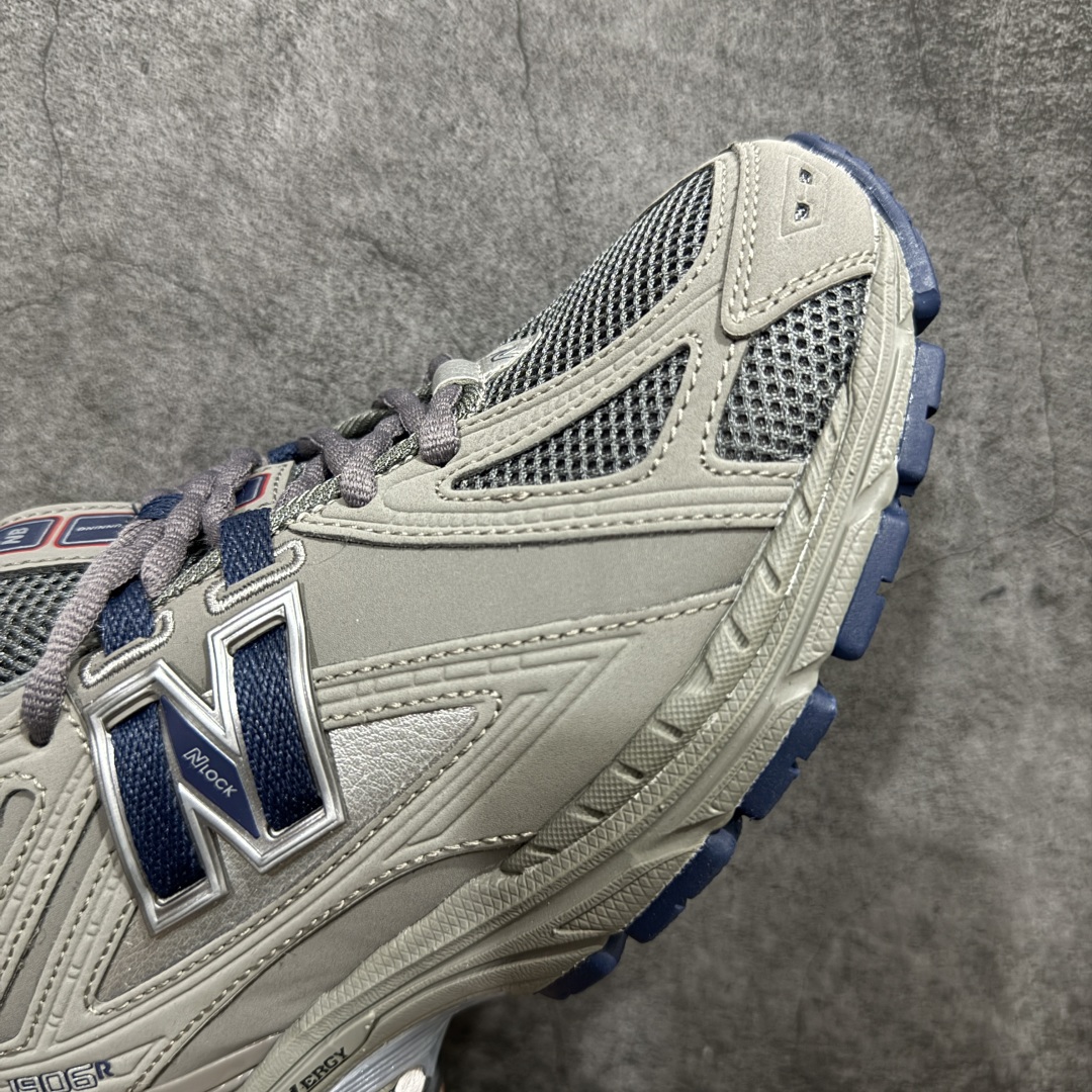 图片[6]-【GS纯原】新百伦 New Balance M1906系列 复古运动鞋单品宝藏老爹鞋 M1906RBn作为NB最经典的档案鞋型之一，与2002一样，1906有着NB最成熟的技术加持和复古款式，而本次推出的版本参照2002r的定位，相信会在性价两端做出权衡。单从造型上来看，依旧是vibe风格，味道很正，细节也很酷，这双1906r无疑必能打入复古跑鞋爱好者的年度鞋款名录。 尺码：36-45半 编码：GQ250280-莆田鞋批发中心