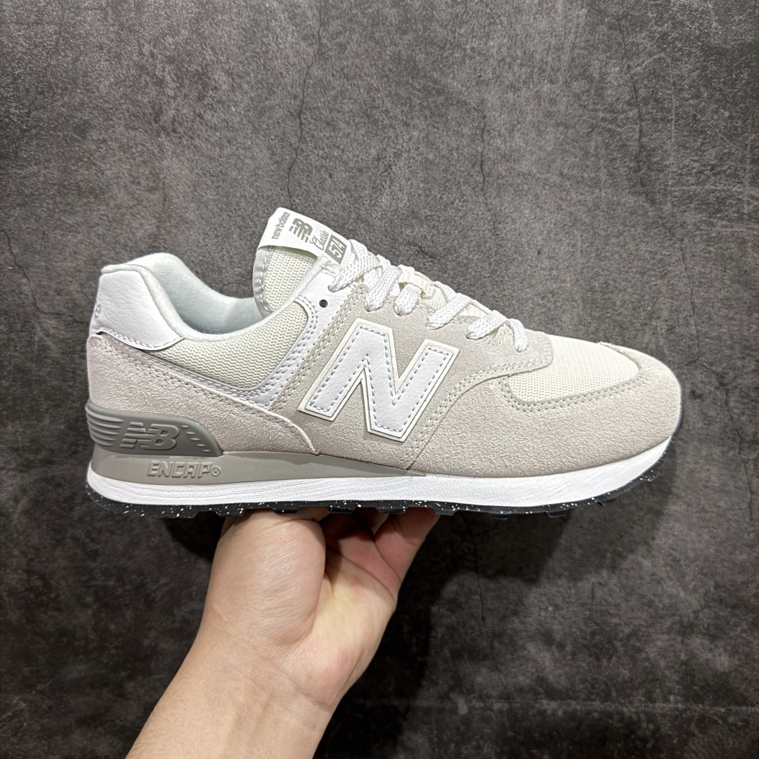 【DT纯原】NB新百伦New Balance ML574经典复古休闲运动慢跑鞋货号：ML574EVWn长青之王”荣耀回归n原档案开发开发纸版楦型n原装4层组合独立私模大底n目前市场最好的版本 对比原版无压力 尺码：36 37 37.5 38 38.5 39 40 40.5 41.5 42 42.5 43 44 44.5 45 编码：DT220240-莆田鞋批发中心