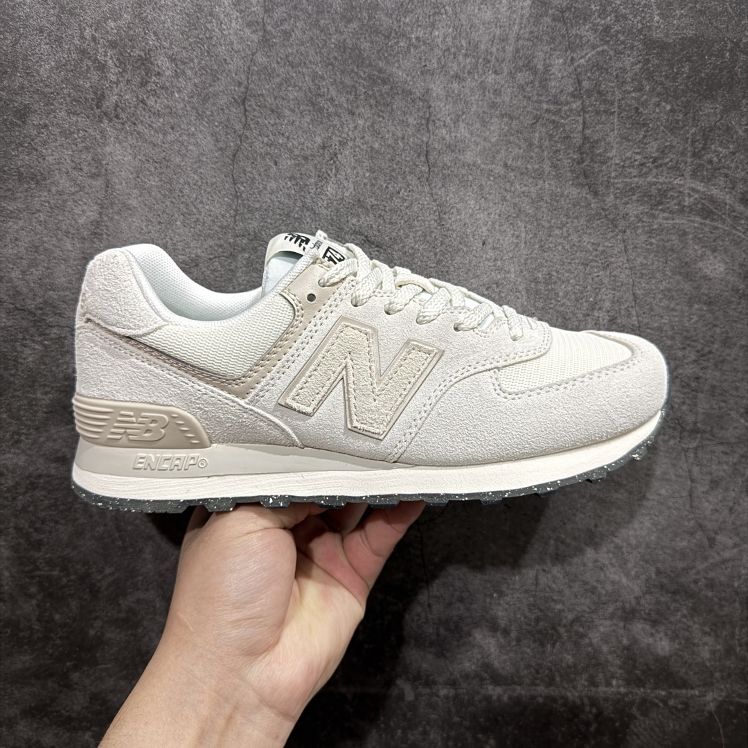 【DT纯原】NB新百伦New Balance ML574经典复古休闲运动慢跑鞋货号：U574OF2n长青之王”荣耀回归n原档案开发开发纸版楦型n原装4层组合独立私模大底n目前市场最好的版本 对比原版无压力 尺码：36 37 37.5 38 38.5 39 40 40.5 41.5 42 42.5 43 44 44.5 45 编码：DT220240-莆田鞋批发中心