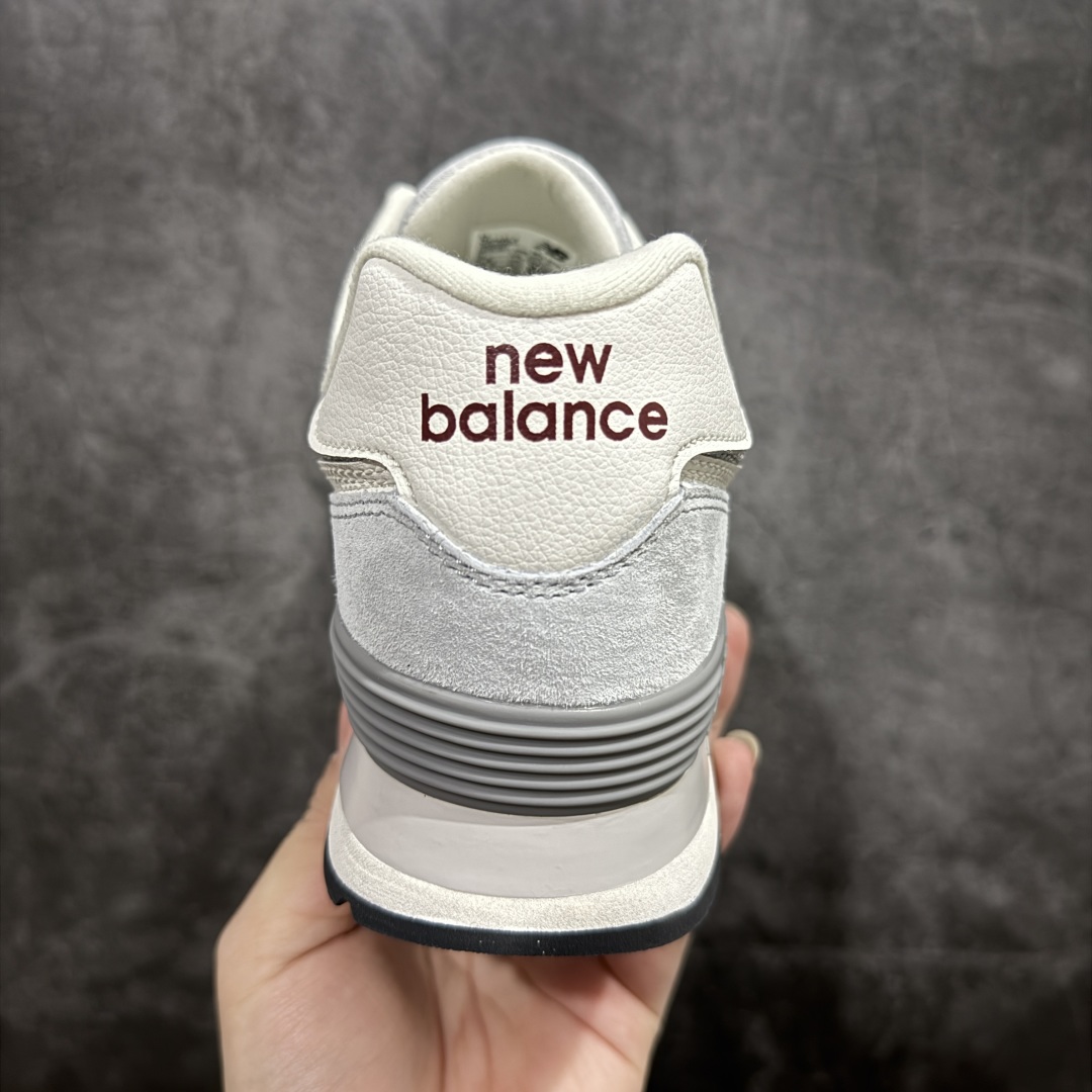 图片[4]-【DT纯原】NB新百伦New Balance ML574经典复古休闲运动慢跑鞋货号：U574AL2n长青之王”荣耀回归n原档案开发开发纸版楦型n原装4层组合独立私模大底n目前市场最好的版本 对比原版无压力 尺码：36 37 37.5 38 38.5 39 40 40.5 41.5 42 42.5 43 44 44.5 45 编码：DT220240-莆田鞋批发中心