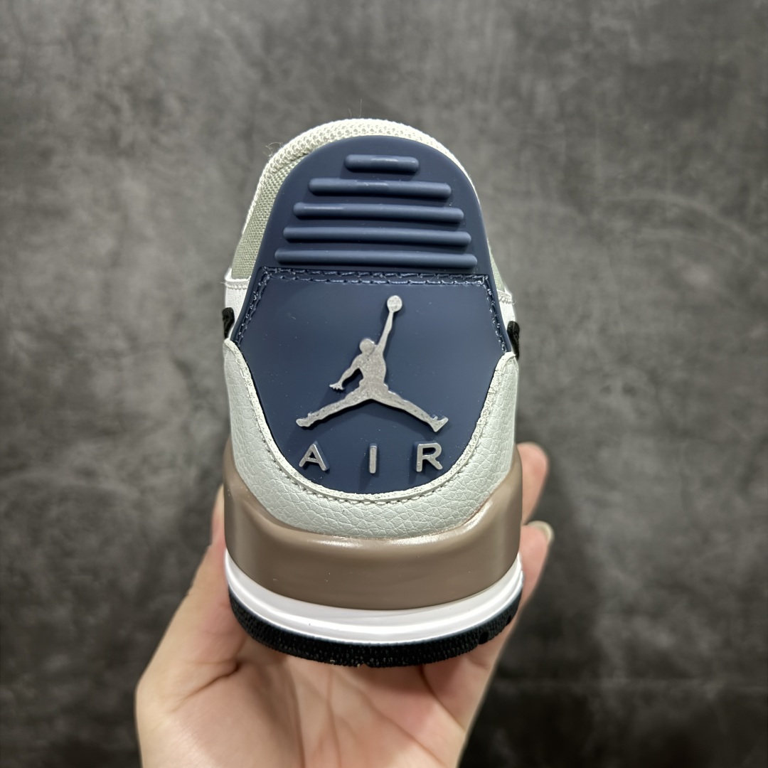 【纯原N版】Air Jordan Legacy AJ312 Low 低帮复古篮球鞋 青蛇 白绿色 HV5970-101