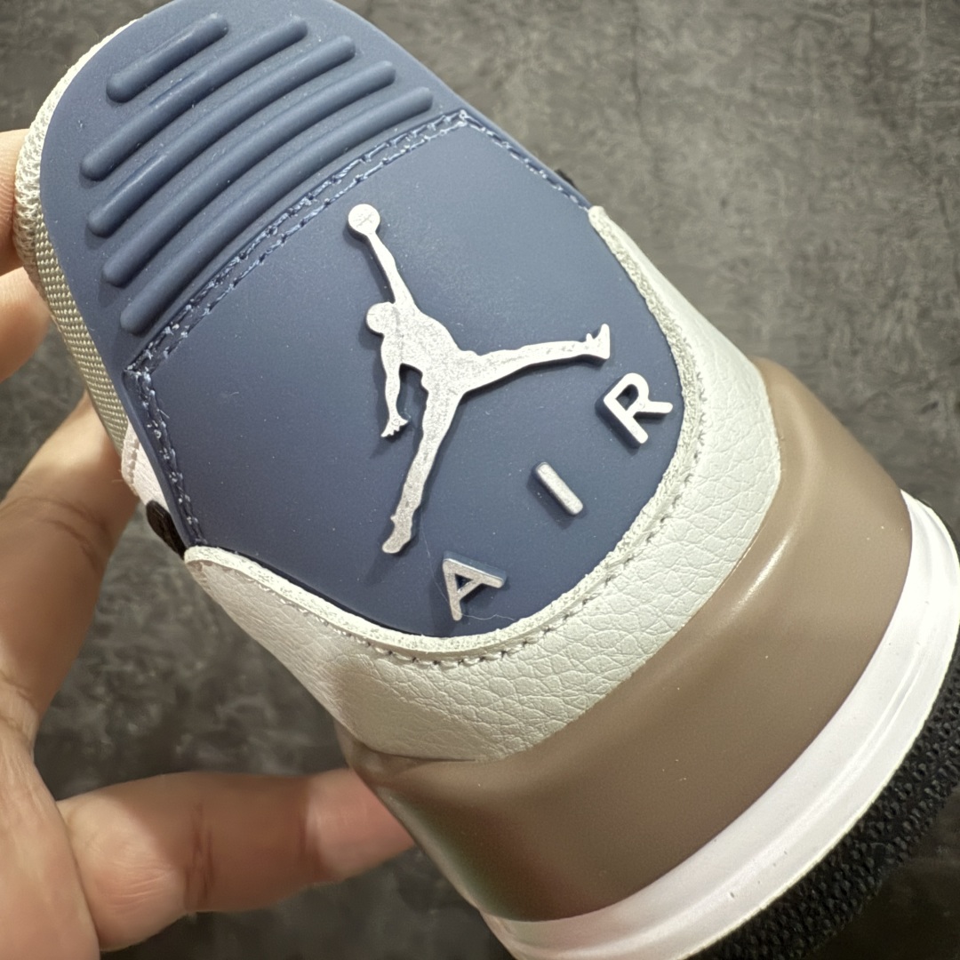 图片[2]-【纯原N版】Air Jordan Legacy AJ312 Low低帮复古篮球鞋 青蛇 白绿色 HV5970-101nn市场最强独一档产物 全套原纸板楦头开发 原厂大底磨具加持立体防滑纹理 原档数据后跟TPU子母扣魔术贴 原装可视Air Sole气垫 原汁原味最完美的312代版型 唯一正确鞋头趴度弧度高度鞋身腰线 进口港宝加持 后跟自然饱满 全鞋荧光划线卡点 追求极致完美 每一双都是工艺品 多重QC质检 超越公司货的品控标准 实实在在的免检产品 鞋身采用了皮革材质打造 横跨鞋面的魔术贴十分吸睛 侧面的Swoosh Logo的一部分被鞋面遮挡了一部分 颇具玩味 魔术贴上标有NK标识 而鞋舌上是Jordan的经典红色飞翼Logo 后跟和鞋底均采用了AJ3的设计 后跟上同样也使用了经典的爆裂纹图案SIZE：36 36.5 37.5 38 38.5 39 40  编码：QH2802300-莆田鞋批发中心