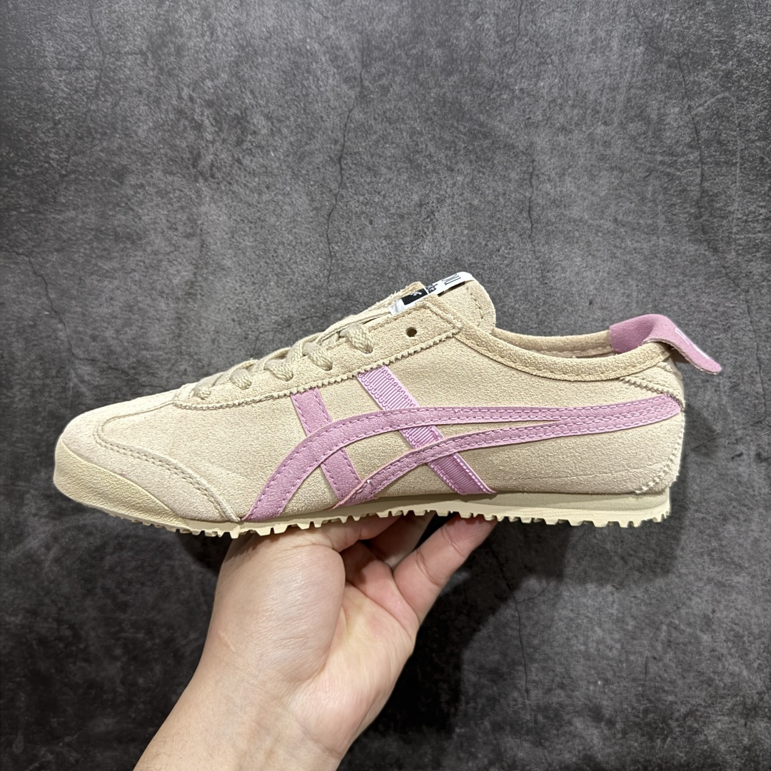 Patou x Asics 鬼冢虎 Mexico 66 粉色  1183C380-001